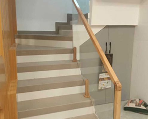 PVD Coating Glass Railing