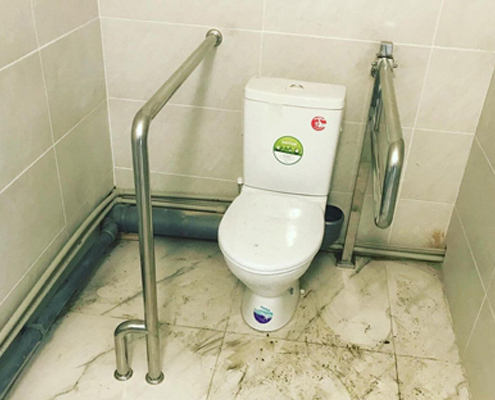 PVD Coating Glass Railing